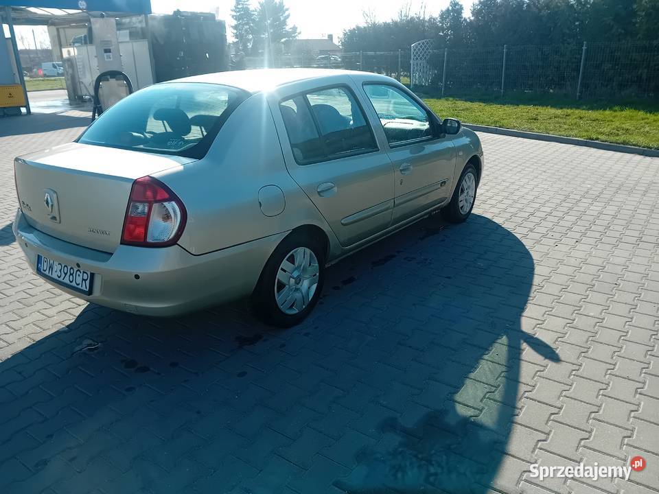 Renault Thalia salon polska niski przebieg Sedan / Limuzyna dolnośląskie Jawor