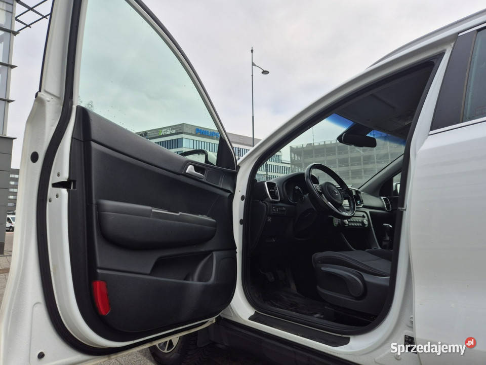 Kia Sportage 16 GDI LPG 132 Wersja M Smart Salon Łódź