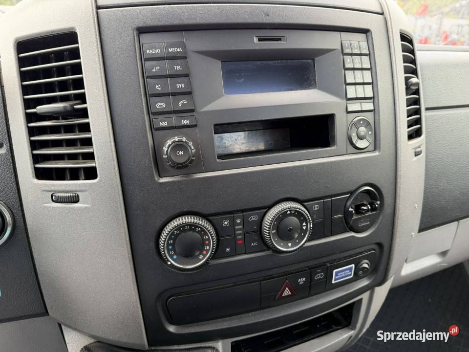 Mercedes Sprinter 316 CDI 4X4 PODNOŚNIK KOSZOWY pełny VAT Widełki