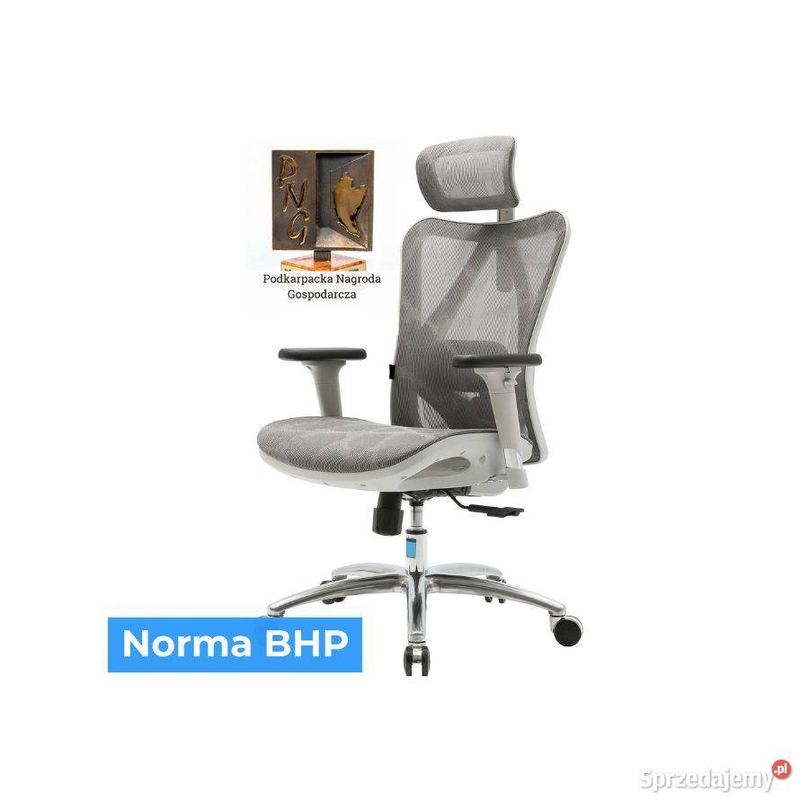 Fotel ergonomiczny ANGEL biurowy obrotowy Jarosław