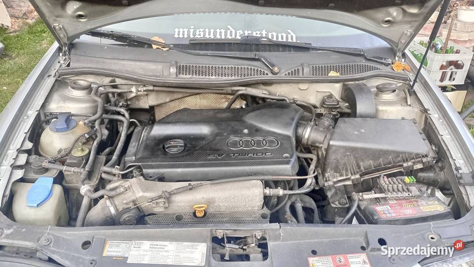 SWAP 18 Turbo AGU Audi A3 Golf Octavia Leon Poręba