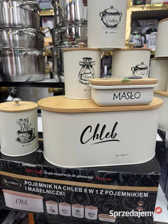 Zestaw pojemników kuchennych