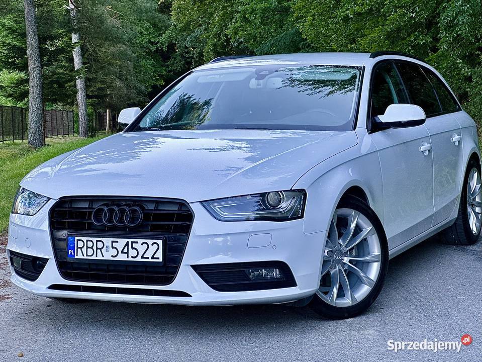 Audi A4 B8 LIFT 20 TDI A4 Brzozów