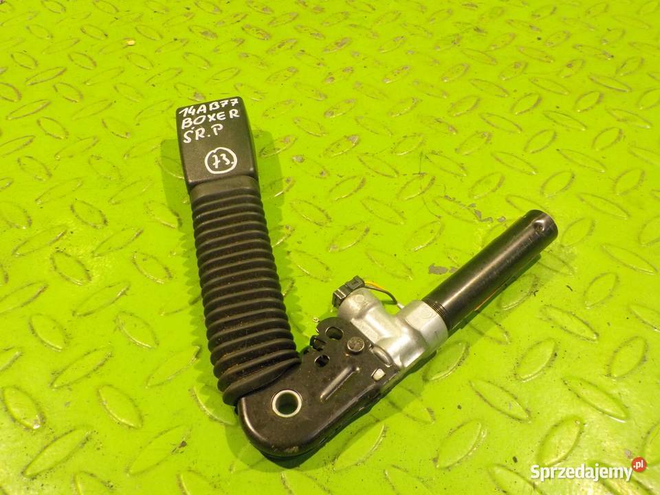 BOXER II JUMPER II JUMPER II 10r napinacz pasa mazowieckie Suków