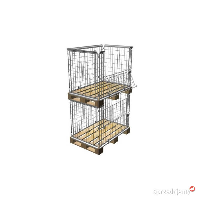 Nadstawka Paletowa Metalowa Ocynkowana 120X80 Olsztyn