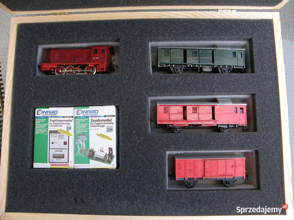 TRIX V 36 257 Obniżona Zestaw wielkopolskie Radzewice