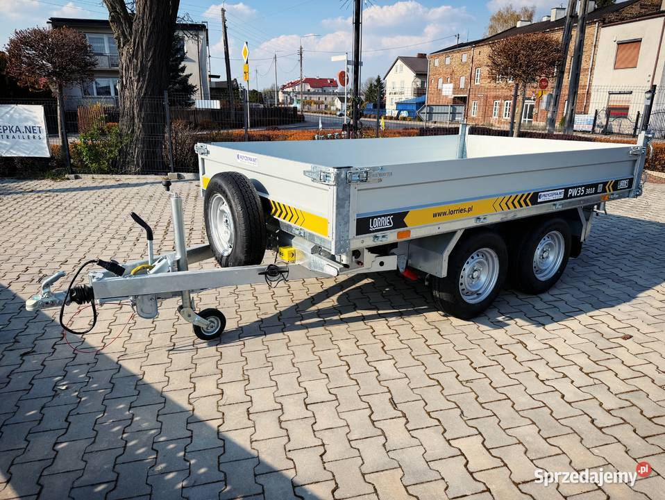 LORRIES PW353018 Przyczepa wywrotka KIPER Kowal
