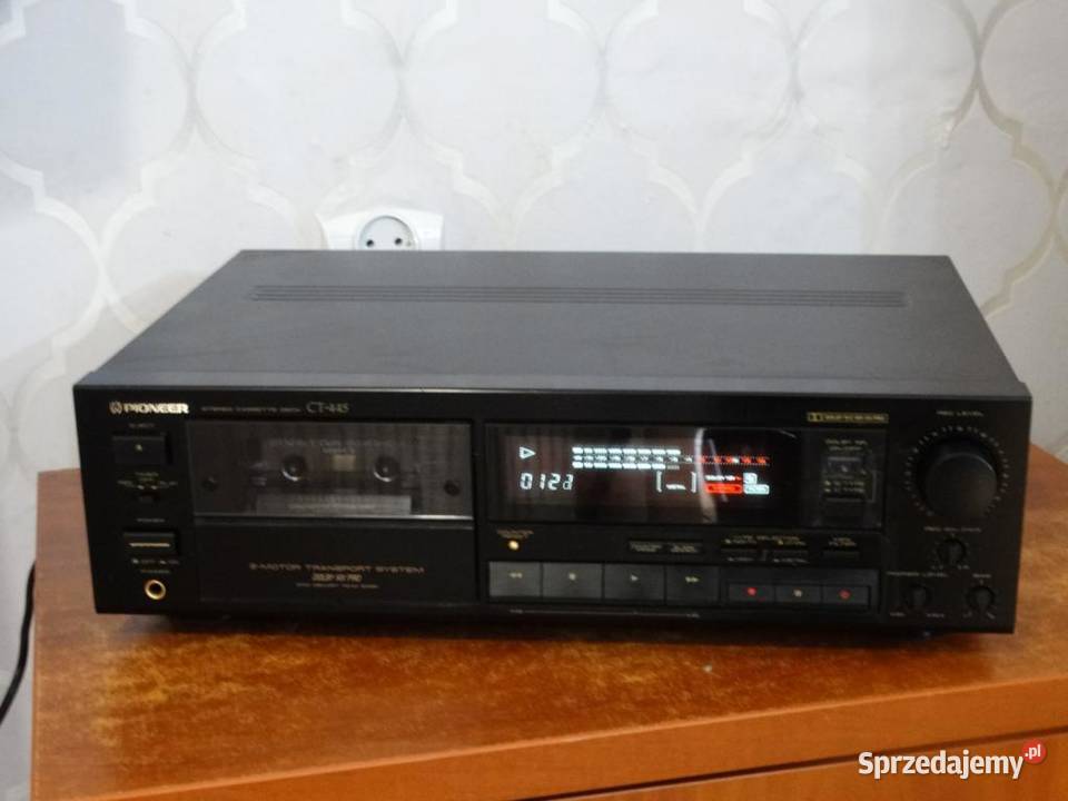 Magnetofon Pioneer CT445 WYSYŁKA