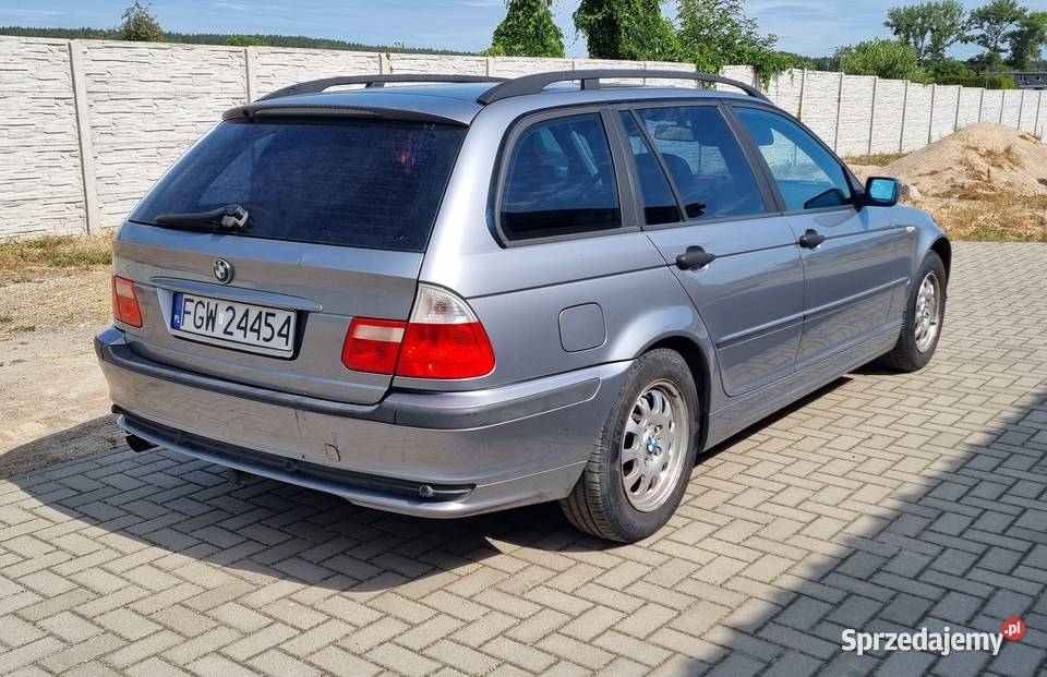 Bmw 318i E46 Lift Manual Bezwypadkowe immobilizer Skwierzyna