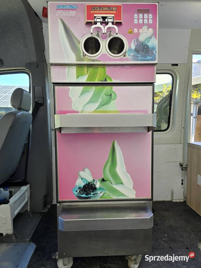 Maszyna automat do lodów włoskich Coldelite mazowieckie Bodzanów