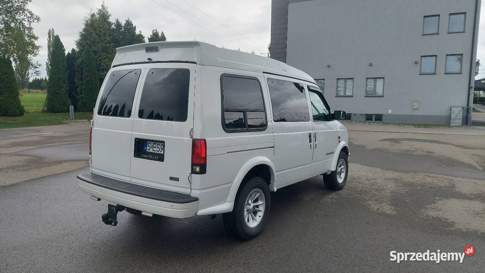 Chevrolet Astro CHEVROLET ASTRO 43 AWD Salonka śląskie Bielsko-Biała sprzedam