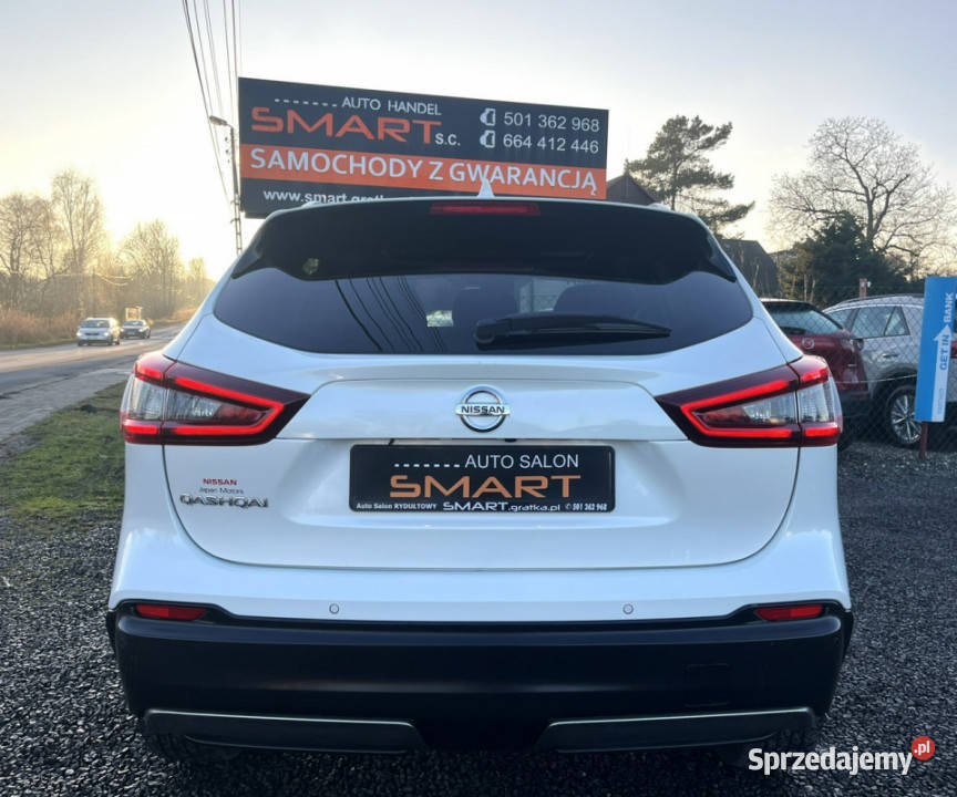 Nissan Qashqai Navi Kamera 360 Panorama Biała Rydułtowy sprzedam