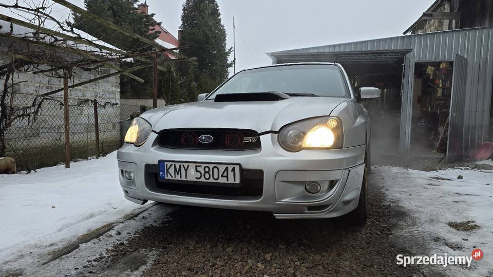 Subaru Impreza WRX Myślenice