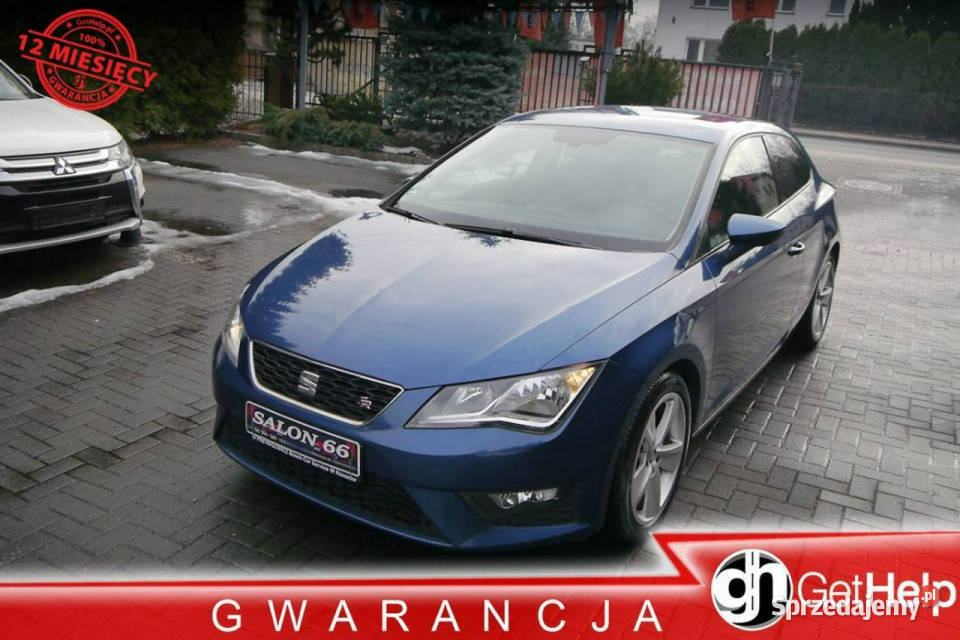 Seat Leon 20 FR Stan b zadbany 100bezwypadkowy z autoalarm Częstochowa