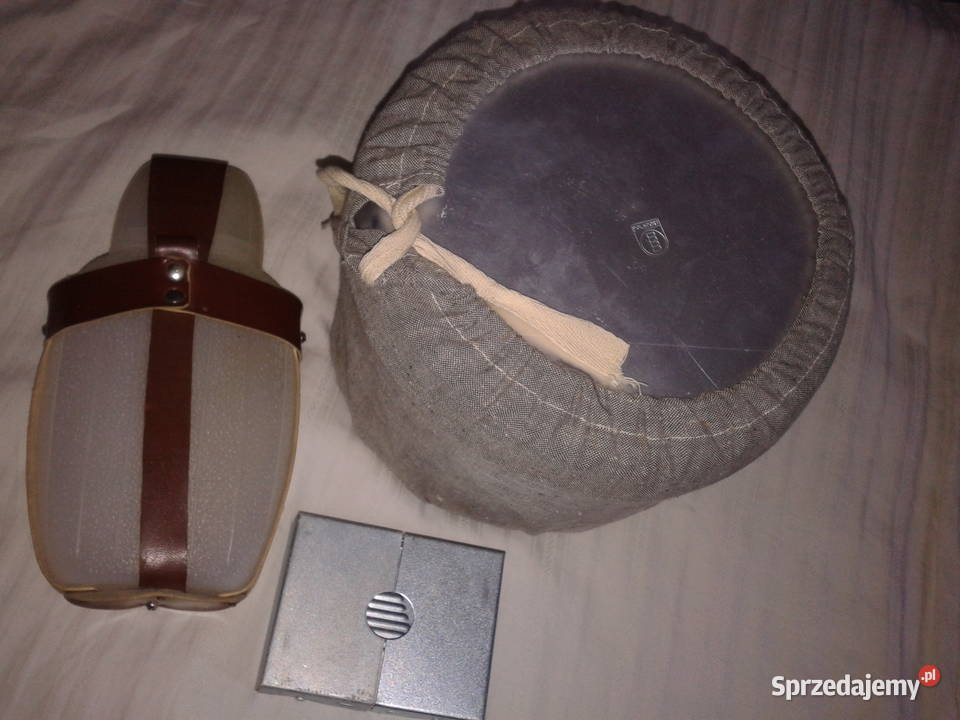 Komplet biwakowy turystyczny kuchenka KLIMCZOK i Radzyń Podlaski