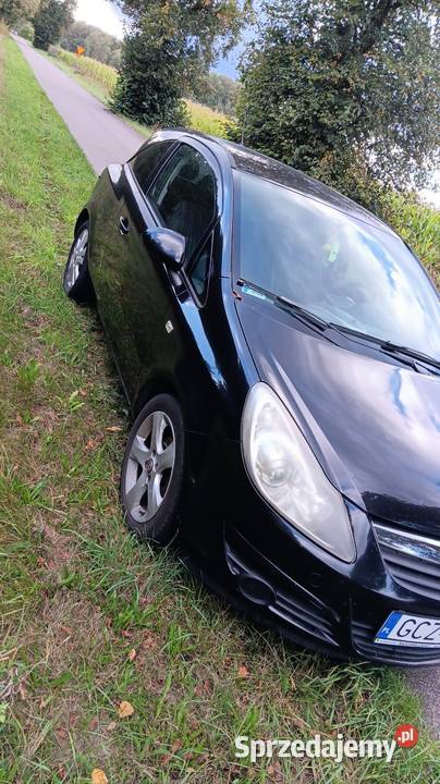 Opel corsa d Corsa Człuchów