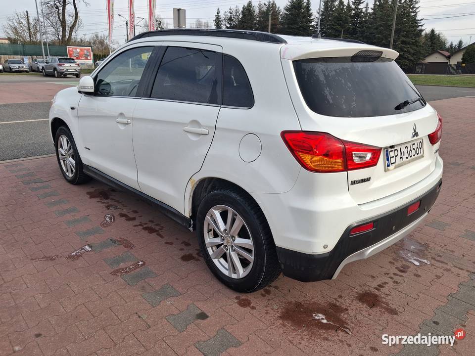 Mitsubisch asx 16 system Start-Stop ASX Łódź