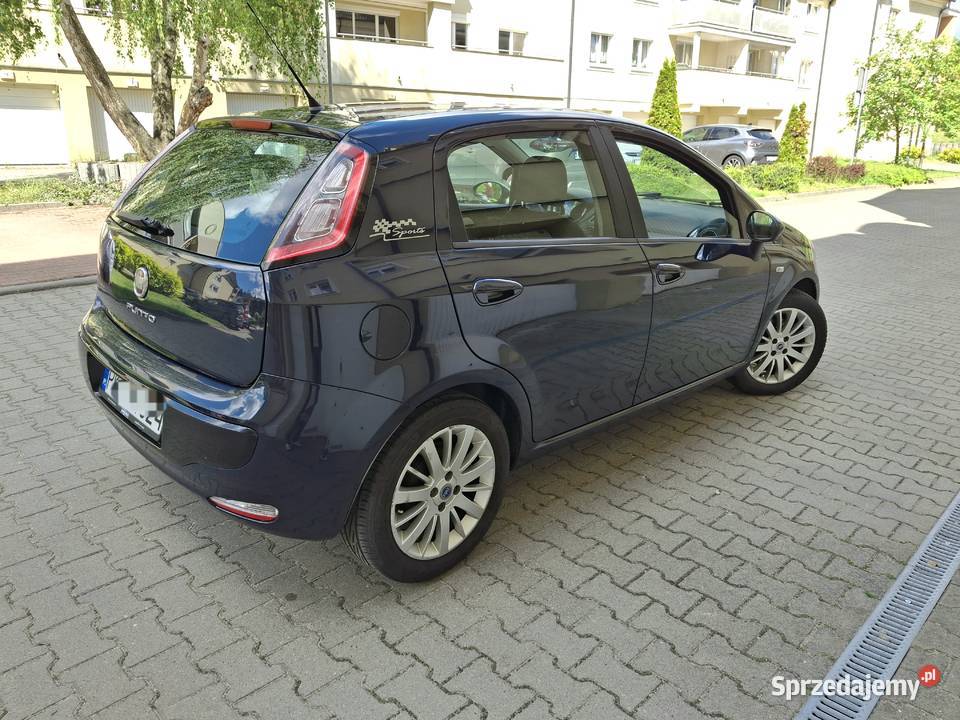Fiat Punto EVO Sport ładny Zielona Góra