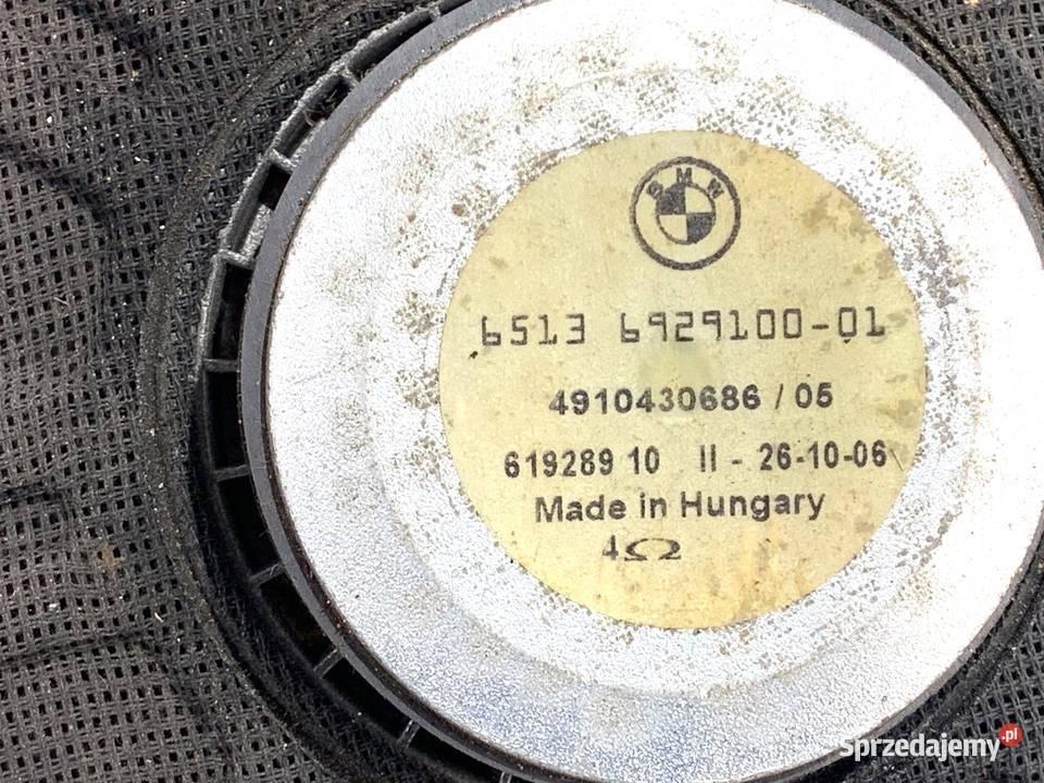 GŁOŚNIKI KOMPLET BMW E61 6929100 Kombi 0410 osobowe