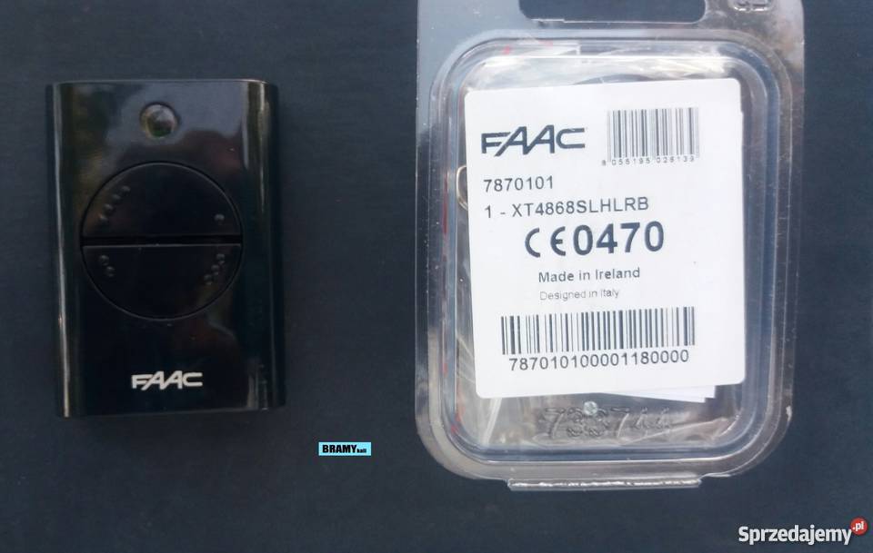 Napęd do bramy przesuwnej Faac 740 mazowieckie Gołymin-Ośrodek