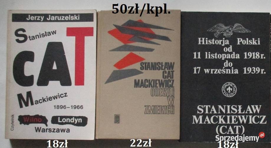 S CatMackiewiczOdeszli w zmierzchWybór pism Proza i poezja łódzkie Łódź