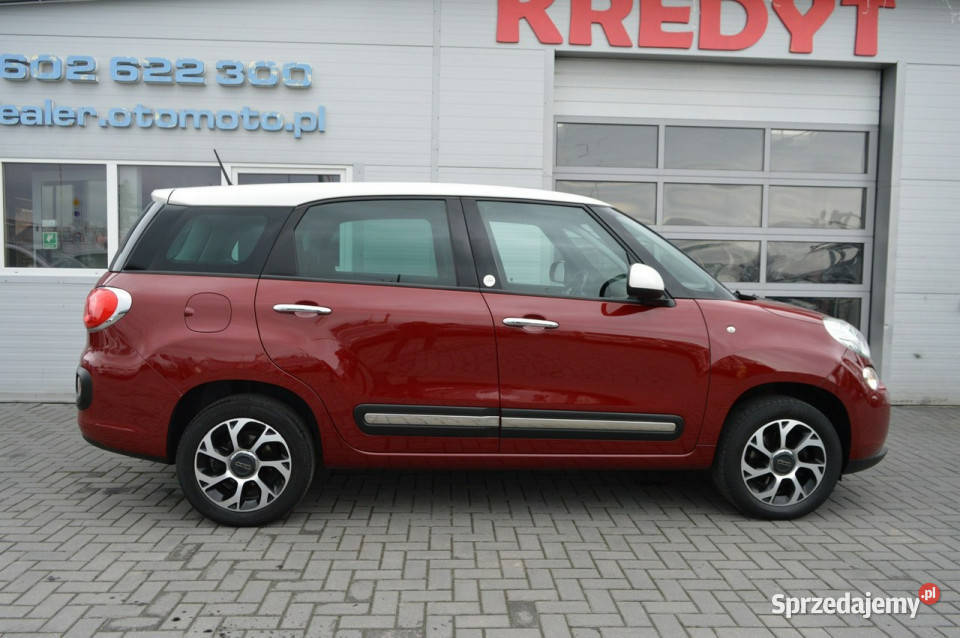 Fiat 500L 9003 ExtraLONG Navi Bluetooth EURO6b elektryczne lusterka Hrubieszów