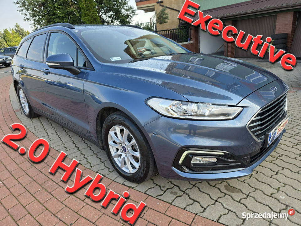 Ford Mondeo 2021r Salon Polska 1Właściciel 20 podgrzewane fotele Białystok
