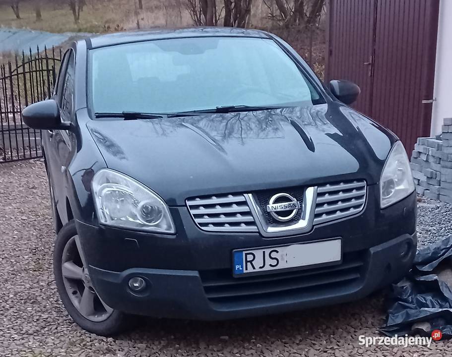 Nissan Qashqai 16b 2009r 1600cm3 Jasło