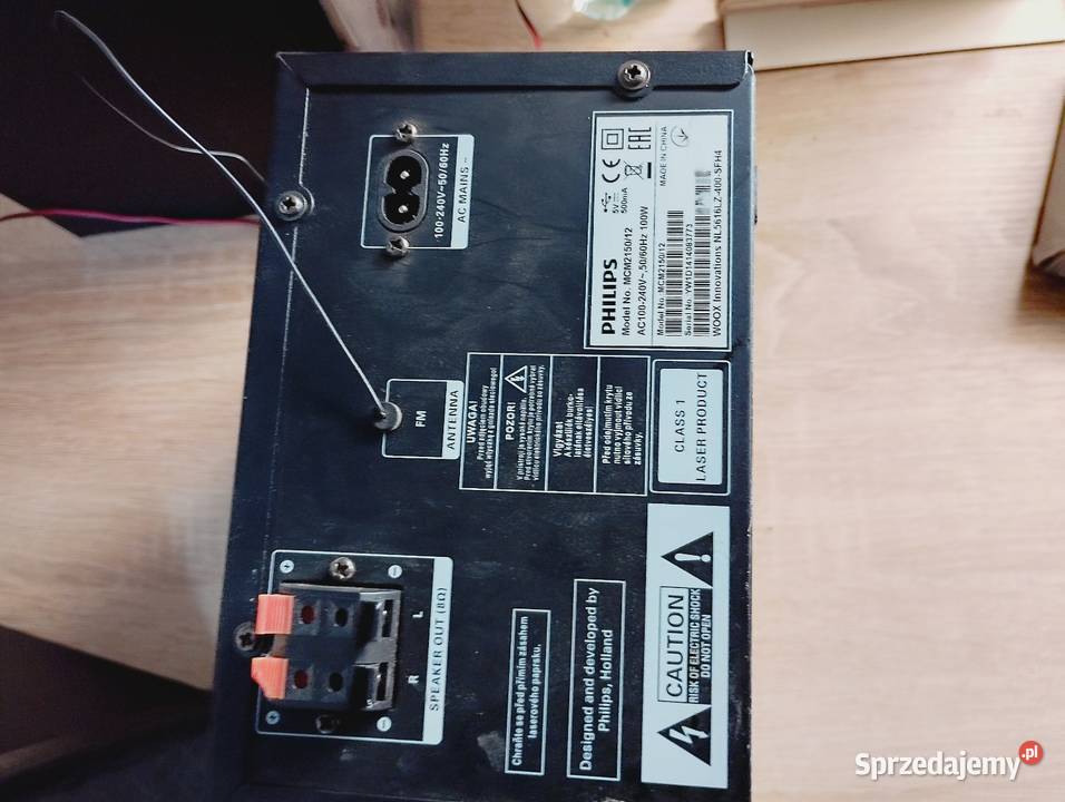 Mini wieża Philips świętokrzyskie