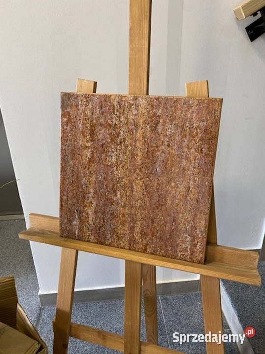 płytka podłogowa Marron trawertino 316x316 Zakopane sprzedam