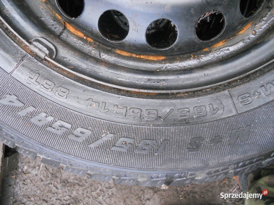 1856514 Kola zimowe 4 sztuki kola Zimowe Zima Dębica