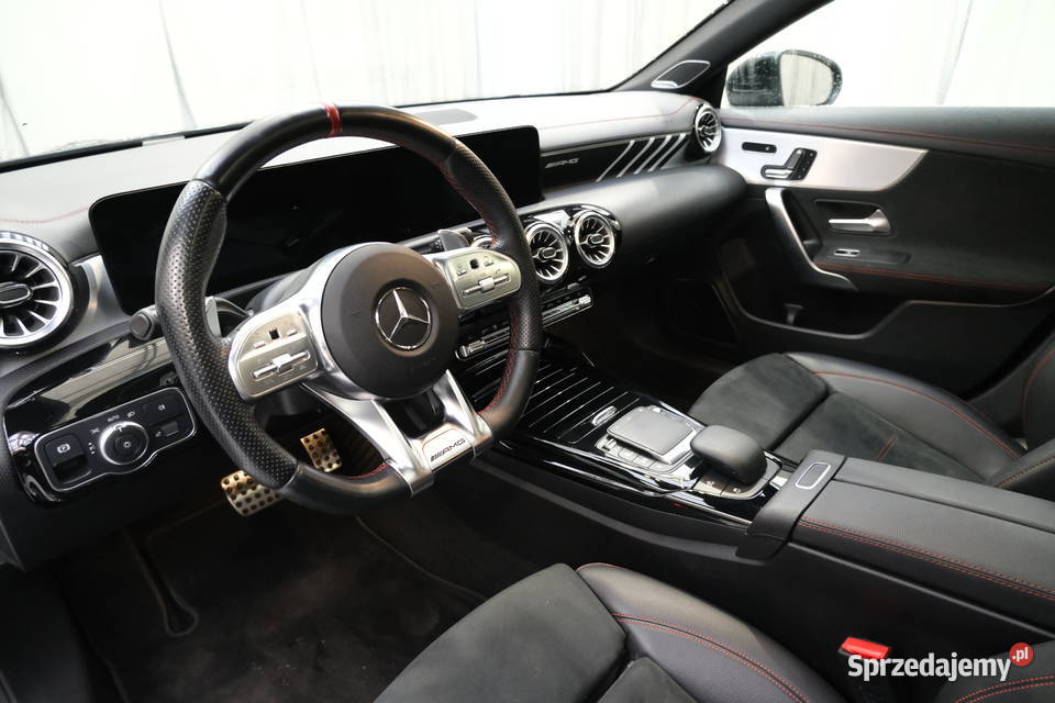 MERCEDESBENZ CLA35 AMG 2021 199100 ccm 306 Warszawa