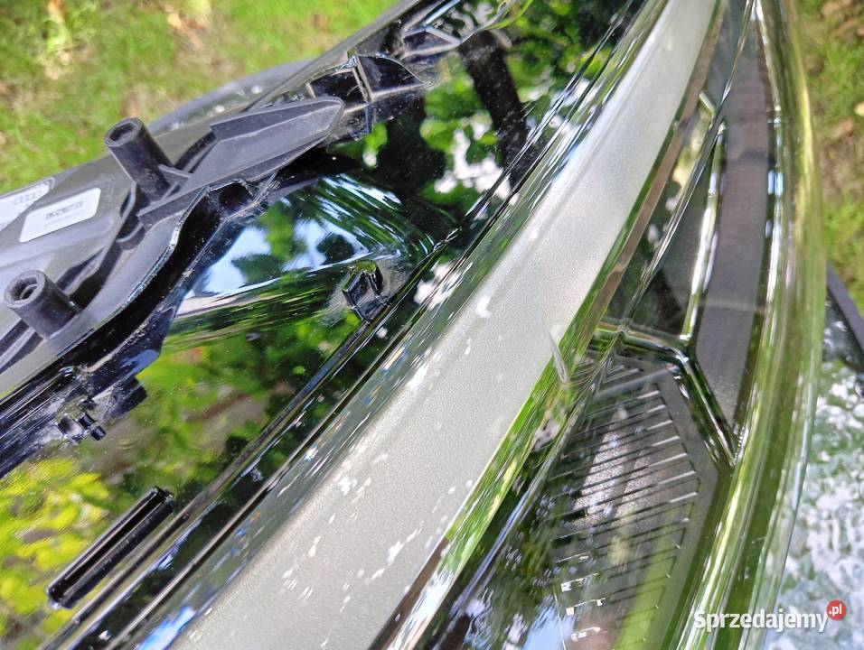 Lampa reflektor FULL LED Prawa przednia Audi Q3 małopolskie Zielonki