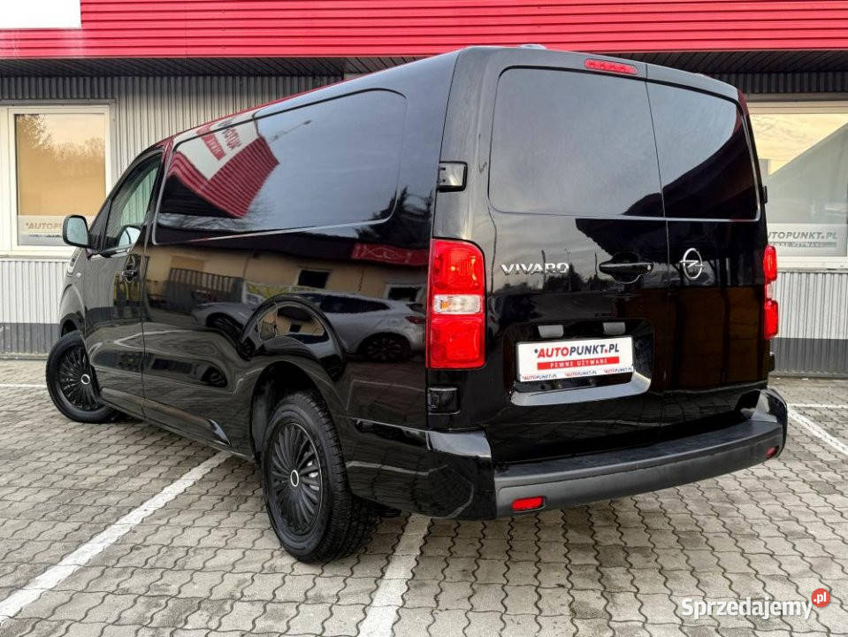 Opel Vivaro 2022r Salon Fvat 23 Bezwypadkowy Rok produkcji 2022 Rzeszów