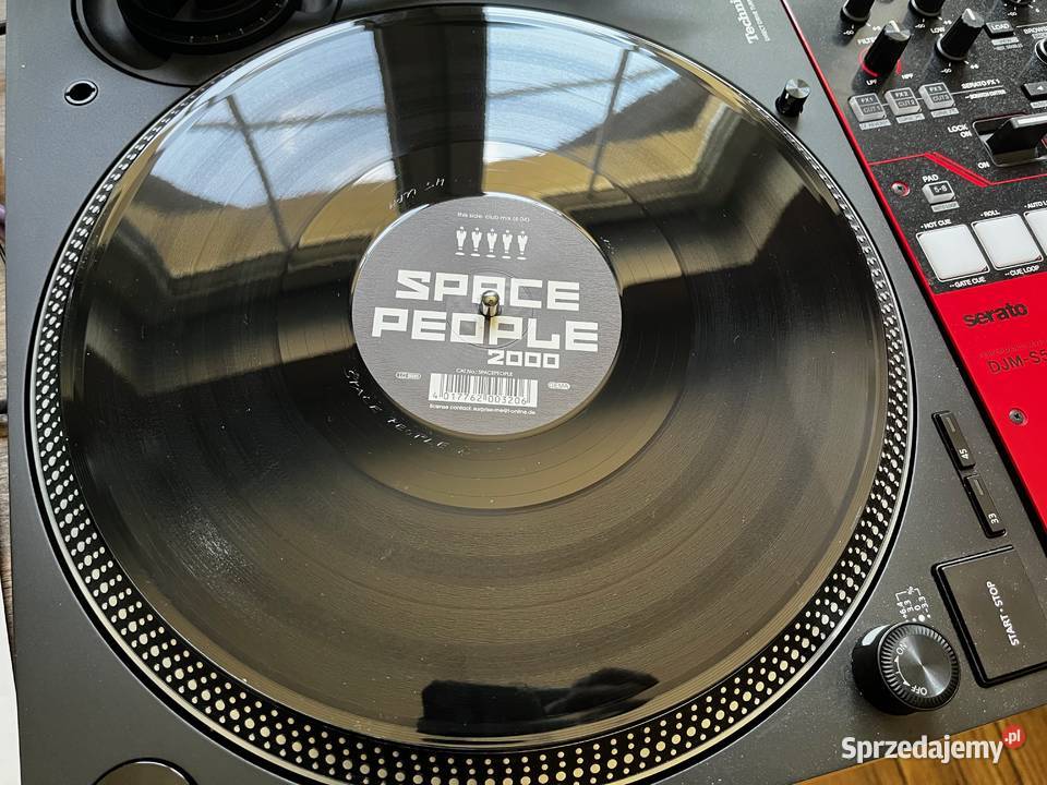 DJ Crack Space People 2000 Hard Trance elektroniczna Błażejowice