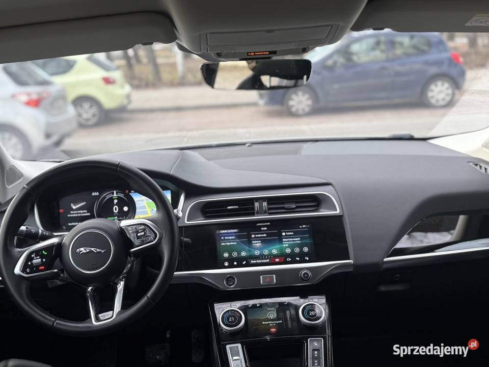 Jaguar ipace grafitowy Warszawa