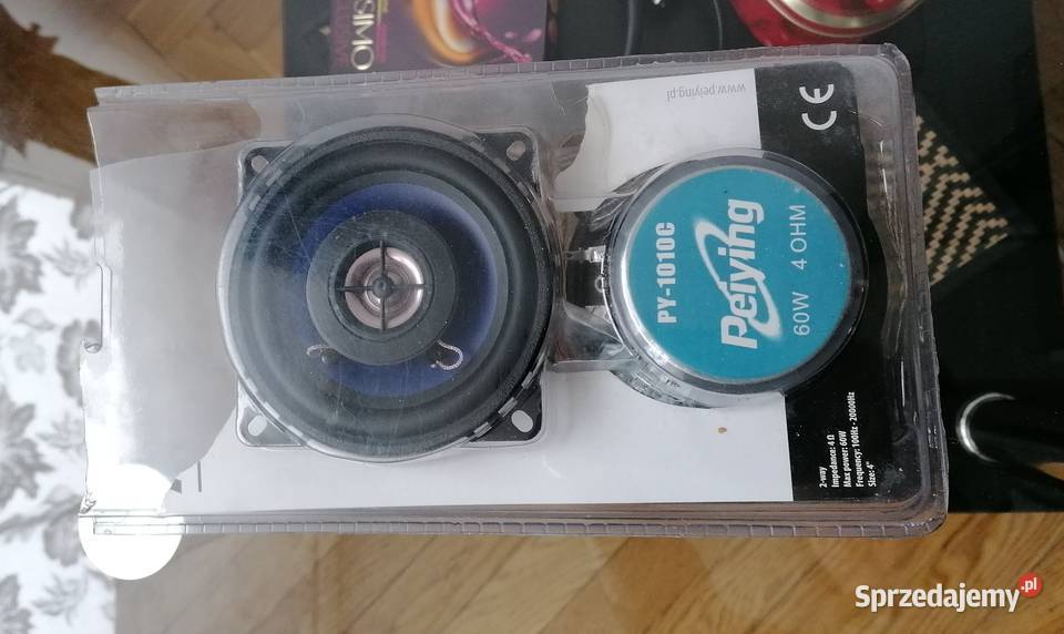 NOWE GŁOŚNIKI PEIYNG PY1010C 4 60W