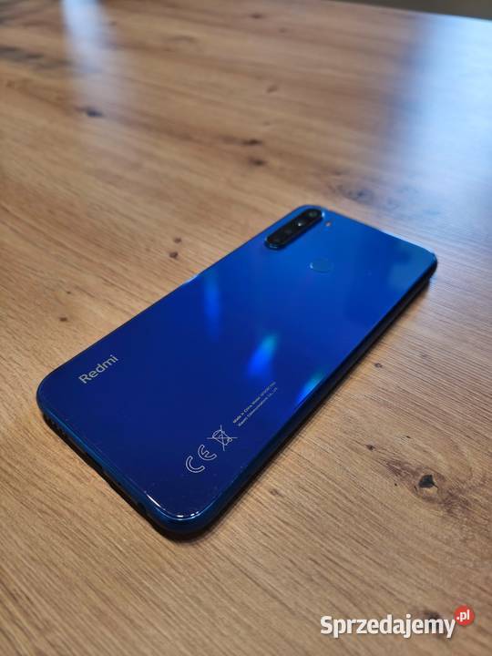 Telefon XIAOMI REDMI NOTE 8T pudełko szkło etui Łódź
