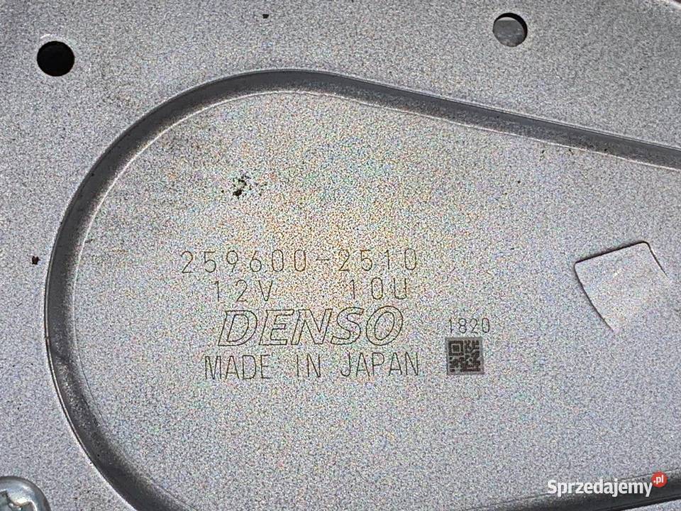 SILNIK WYCIERACZEK TYŁ MITSUBISHI MIRAGE SPACE