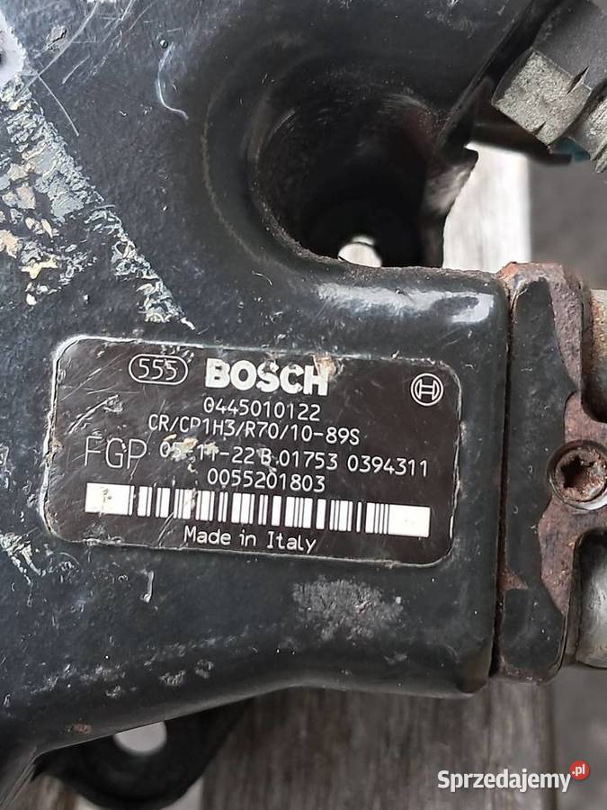 Pompa wtryskową 0445010122 0055201803 Opel Corsa Rybnik