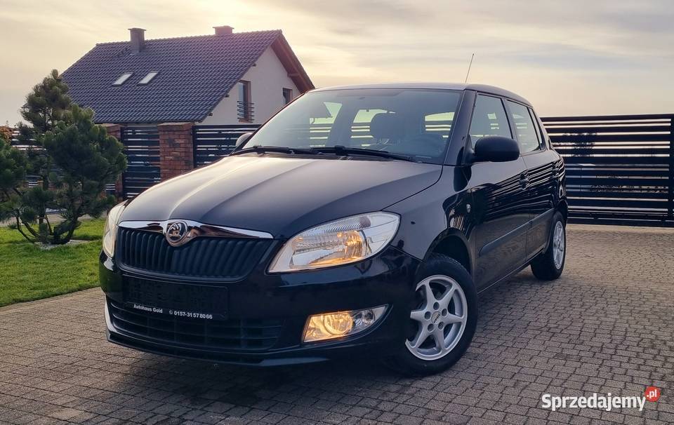 Skoda Fabia kujawsko-pomorskie