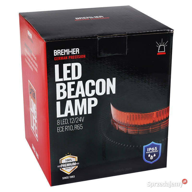 LAMPA OSTRZEGAWCZA KOGUT TRZPIEŃ GUMOWY FLEX 8 Części samochodowe lubelskie sprzedam