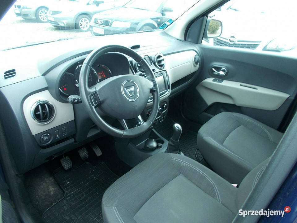 Dacia Lodgy 12 Benzyna 115 115 nawigacja podlaskie Białystok