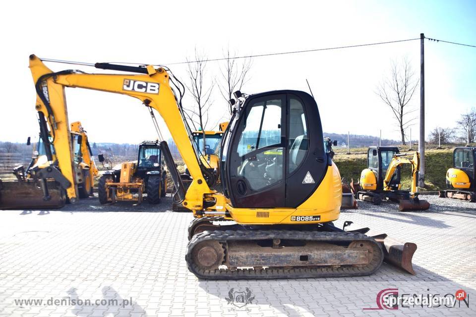 JCB 8085 ZTS nie Koparki Suchoraba