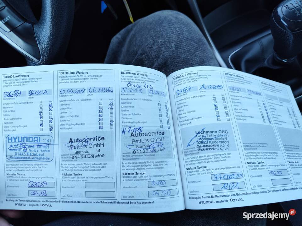 Hyundai I30 14 MPI 100 Felgi 18 Klima Zadbany 1396cm3 Orzesze