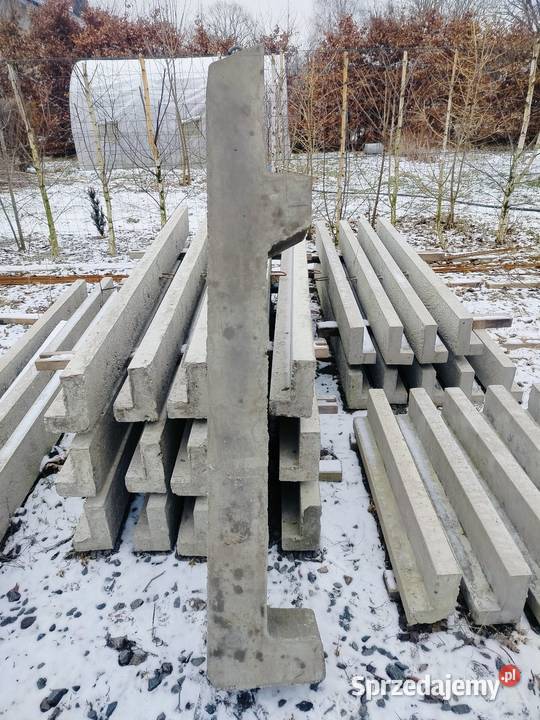 Stopy betonowe Jędrzychów