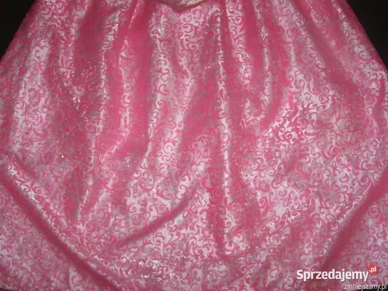 Strój kostium przebranie AURORA ŚPIĄCA KRÓLEWNA Siedlce