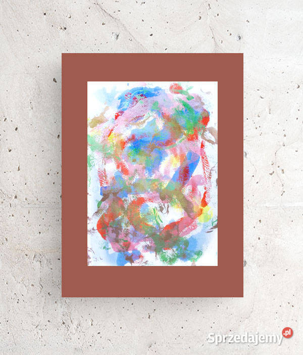 nowoczeny rysunek do domu abstrakcja 30x40 boho pomorskie Gdańsk