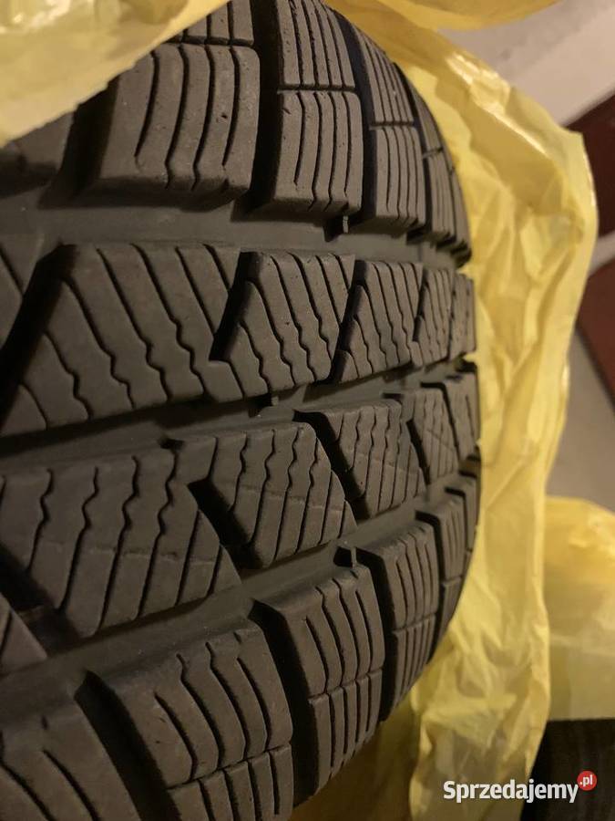 Opony zimowe BARUM 205 50 17 4 sztuki 7mm Koziegłowy