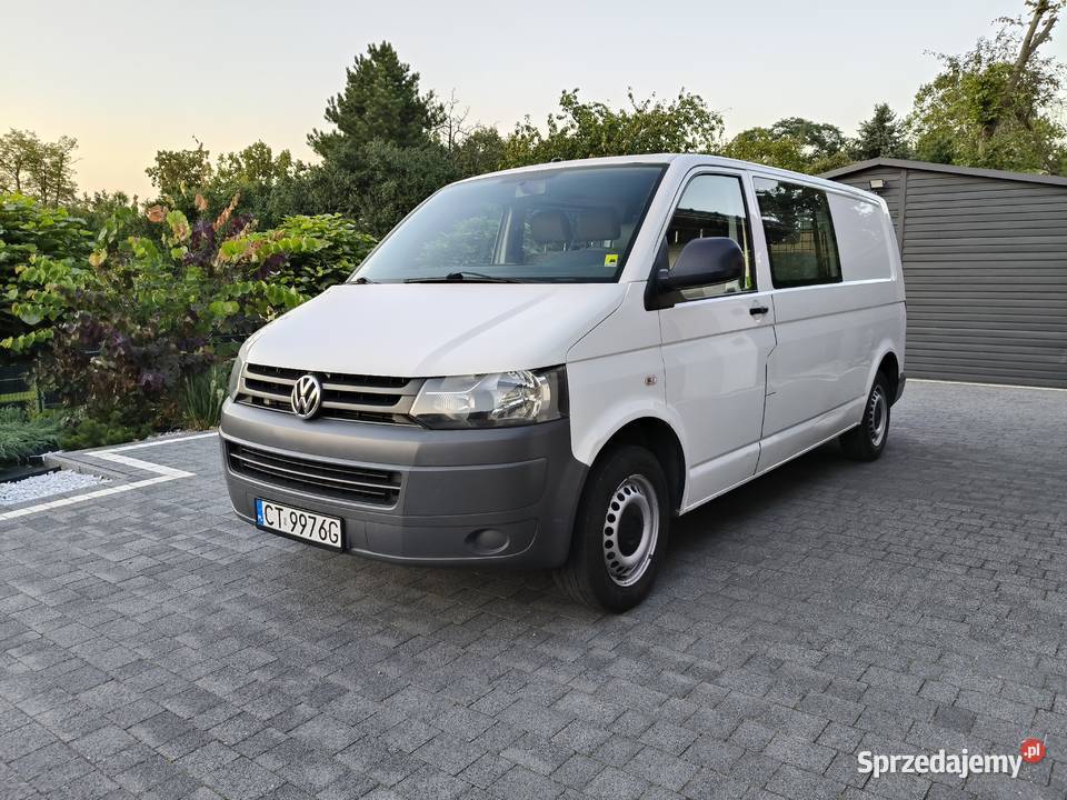 Volkswagen Transporter T5 20140 polski salon Kraków